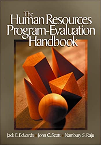 The Human Resources Program-Evaluation Handbook - Orginal Pdf